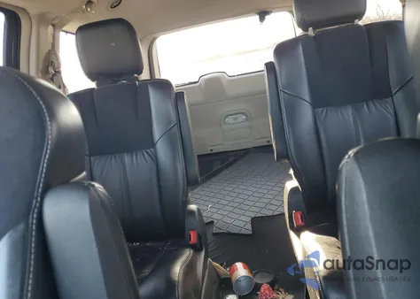 2015 Chrysler Town & Country Limited Platinum из США, поврежденный, VIN 2C4RC1GG5FR755859